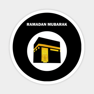 Ramadan Mubarak Ramadan Kareem Kaaba al-Kaʿbah al-Musharrafah Great Mosque of Mecca Ka'bah Gift Magnet